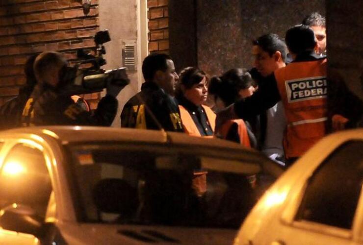 Imagen de Caso Ángeles: allanaron la casa de la adolescente asesinada