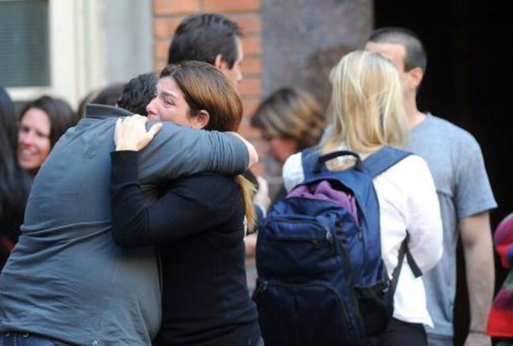 Imagen de Los restos de Ángeles Rawson serán inhumados por la tarde en un cementerio privado en Pilar