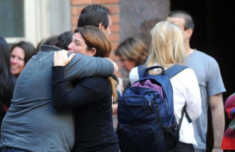 Imagen de Los restos de Ángeles Rawson serán inhumados por la tarde en un cementerio privado en Pilar