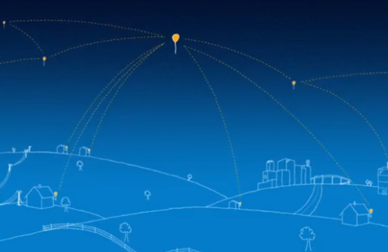 Imagen de Google desarrolla "Proyect Loon" para ofrecer internet con globos aerost&aacute;ticos