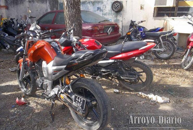 Hubo dos accidentes con motos durante el fin de semana