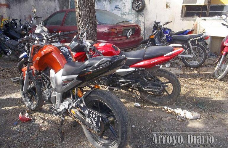 Hubo dos accidentes con motos durante el fin de semana