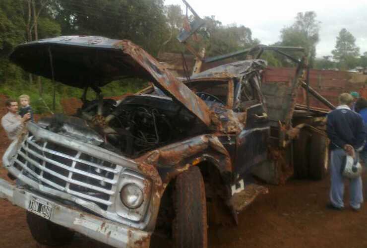 Imagen de Un accidente dejó cinco muertos y 18 heridos en una ruta en Misiones