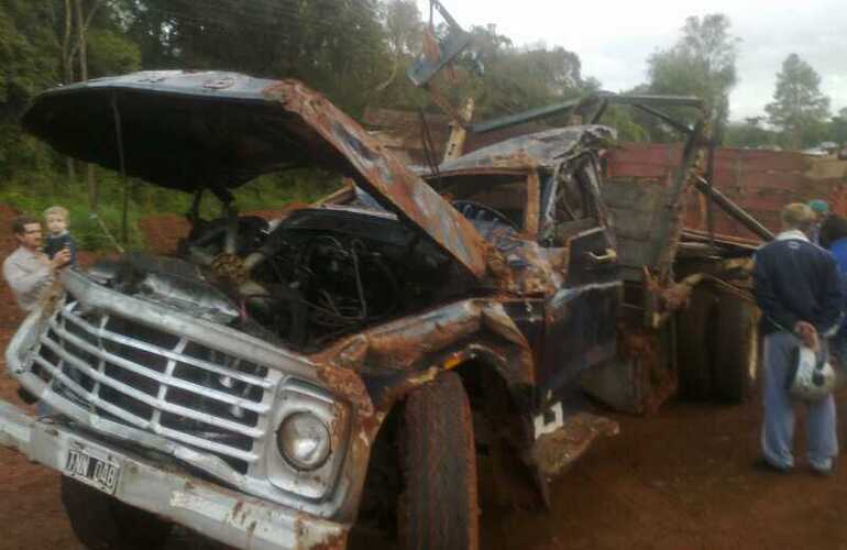 Imagen de Un accidente dejó cinco muertos y 18 heridos en una ruta en Misiones