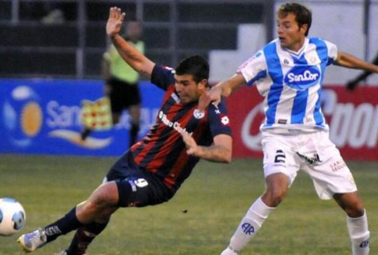 Imagen de Copa Argentina:San Lorenzo goleó a Rafaela en San Juan y pasó a los cuartos de final