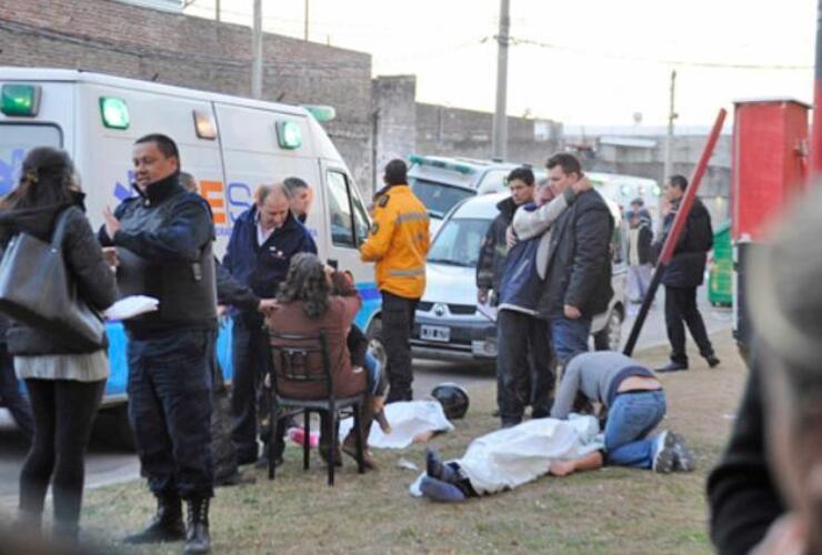 Imagen de Rosario: murieron cuatro personas al inhalar monóxido de carbono