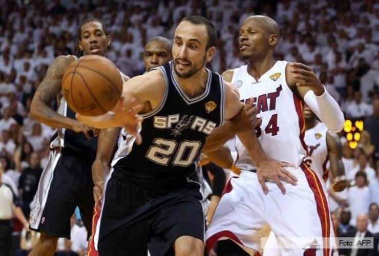 Imagen de Miami ganó una final épica ante San Antonio y es bicampeón de la NBA