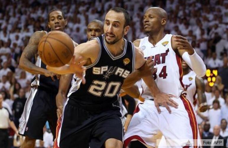 Imagen de Miami ganó una final épica ante San Antonio y es bicampeón de la NBA