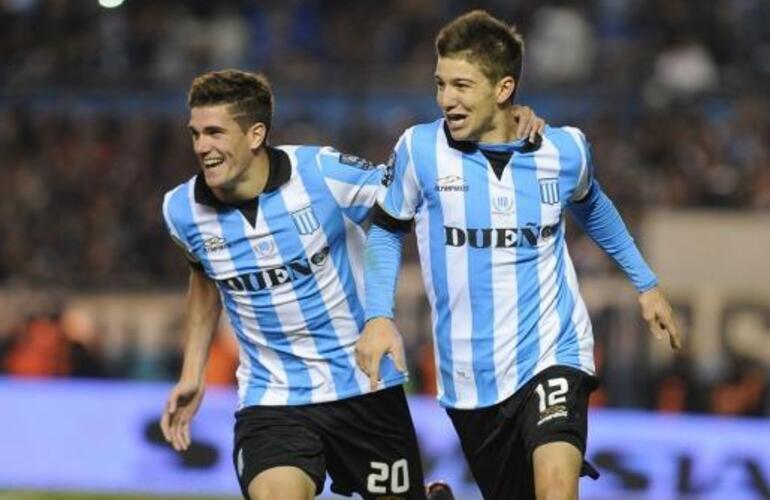 Imagen de Torneo Final: Racing gole&oacute; a Uni&oacute;n y festej&oacute; el descenso de Independiente