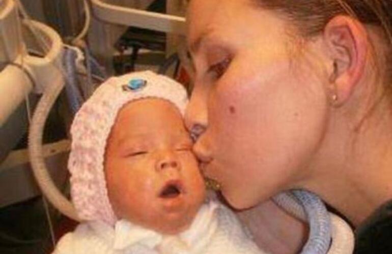 Imagen de Luz Milagros fue derivada a un hospital de Rosario debido a una severa complicación en su salud