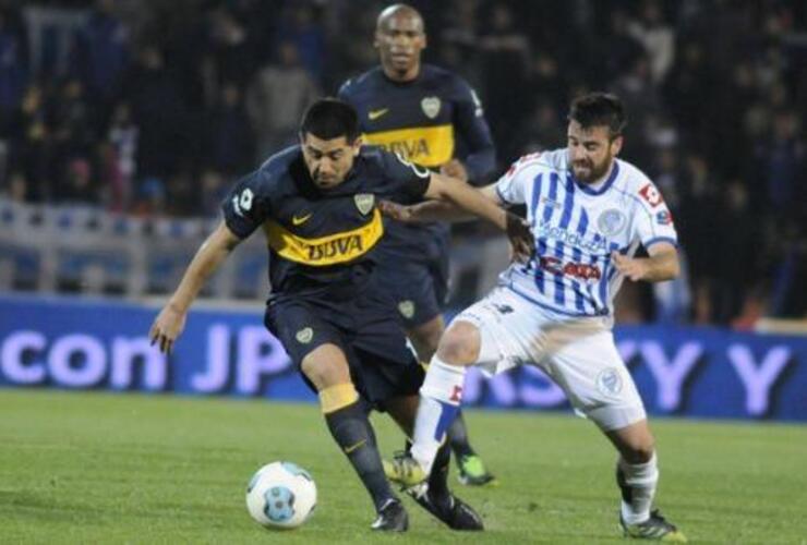Imagen de Boca empató con Godoy Cruz y salió del último puesto del campeonato