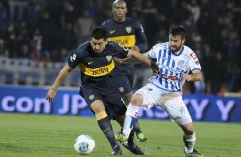 Imagen de Boca empat&oacute; con Godoy Cruz y sali&oacute; del &uacute;ltimo puesto del campeonato