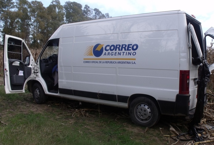 Foto: Gentileza Primer Alferez Jefe Sección Seguridad Vial Arroyo Seco Raúl Ten