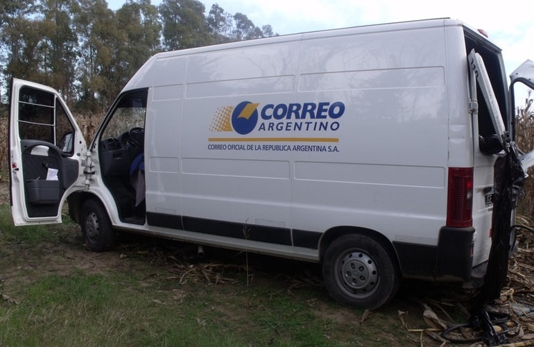 Foto: Gentileza Primer Alferez Jefe Sección Seguridad Vial Arroyo Seco Raúl Ten