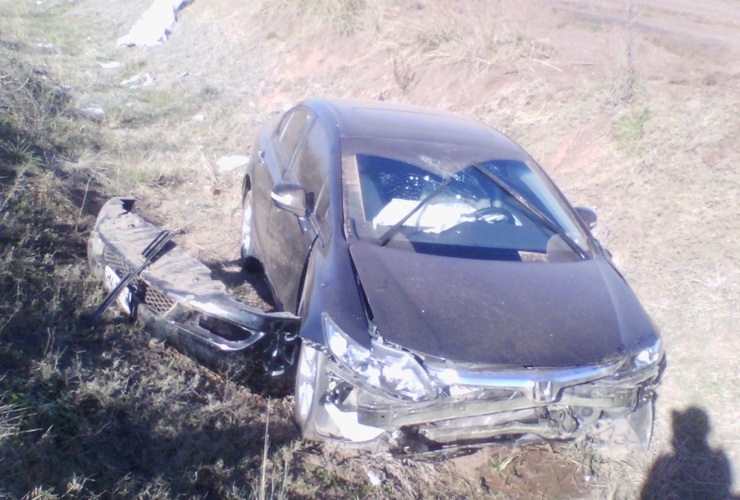 Foto: Gentileza Primer Alferez Jefe Sección Seguridad Vial Arroyo Seco Raúl Ten