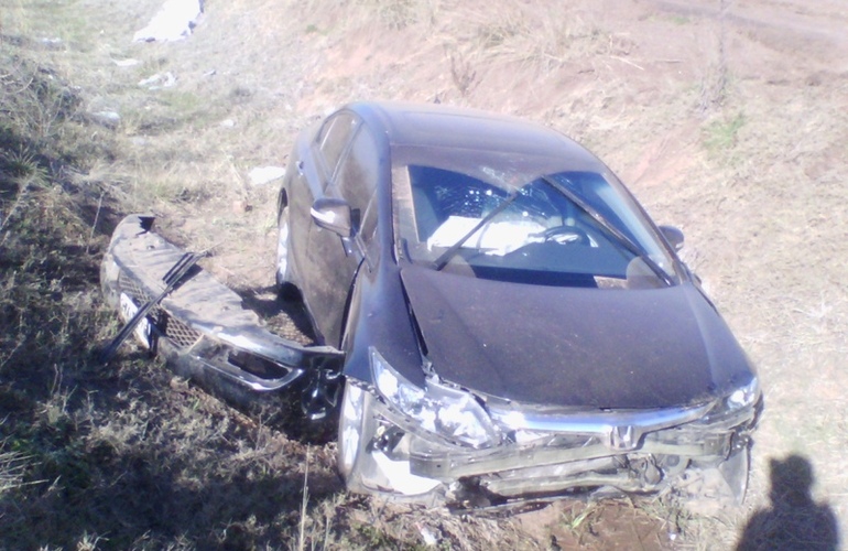 Foto: Gentileza Primer Alferez Jefe Sección Seguridad Vial Arroyo Seco Raúl Ten