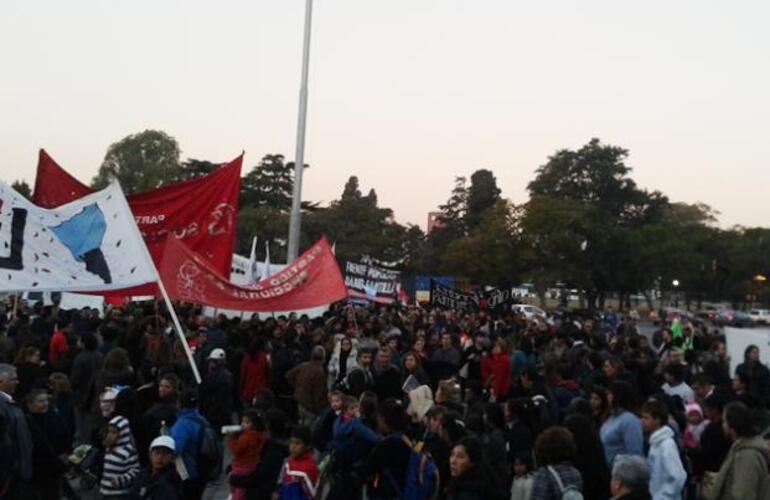 Imagen de Rosario: movilizaci&oacute;n en repudio al narcotr&aacute;fico