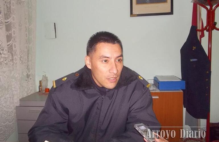 Sub Comisario Martín Alejandro Olivera
