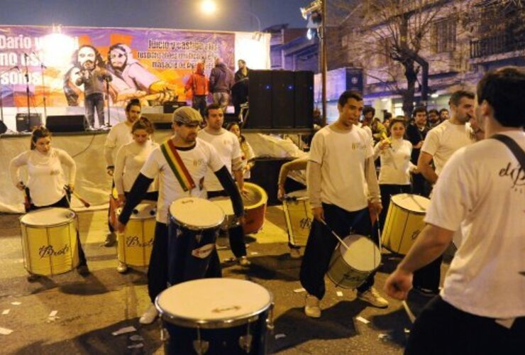 Imagen de Buenos Aires: marcha y vigilia a 11 años de los asesinatos de Kosteki y Santillán