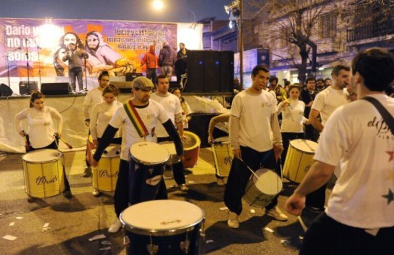 Imagen de Buenos Aires: marcha y vigilia a 11 años de los asesinatos de Kosteki y Santillán