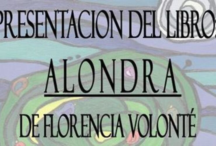 Imagen de Presentación del libro "Alondra" en la Biblio