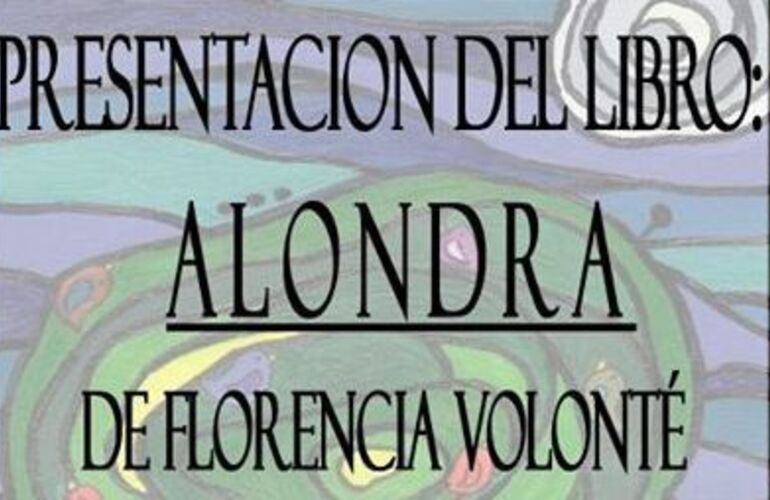 Imagen de Presentación del libro "Alondra" en la Biblio