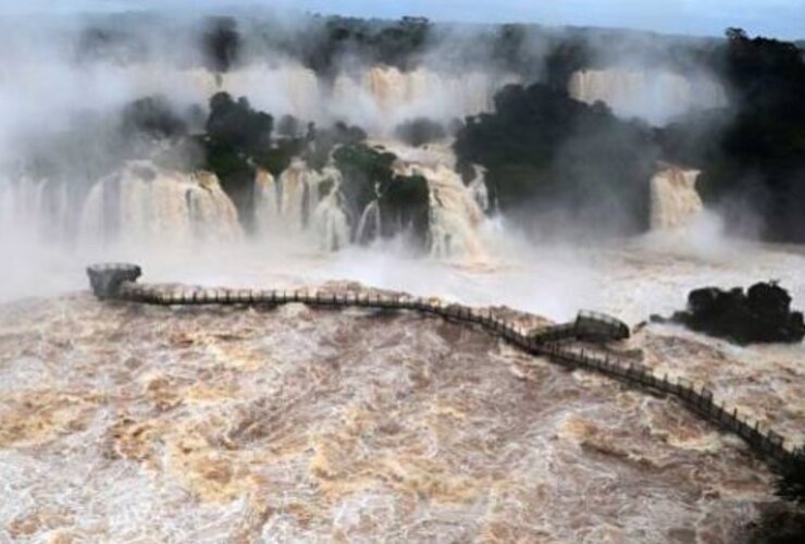 Imagen de Santa Fe: se aproxima una gran crecida del río Paraná