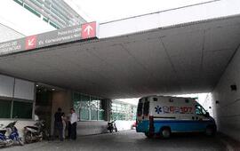 El Hospital Clemente Alvarez, donde atendieron a la v&iacute;ctima. (Foto: H&eacute;ctor R&iacute;o)