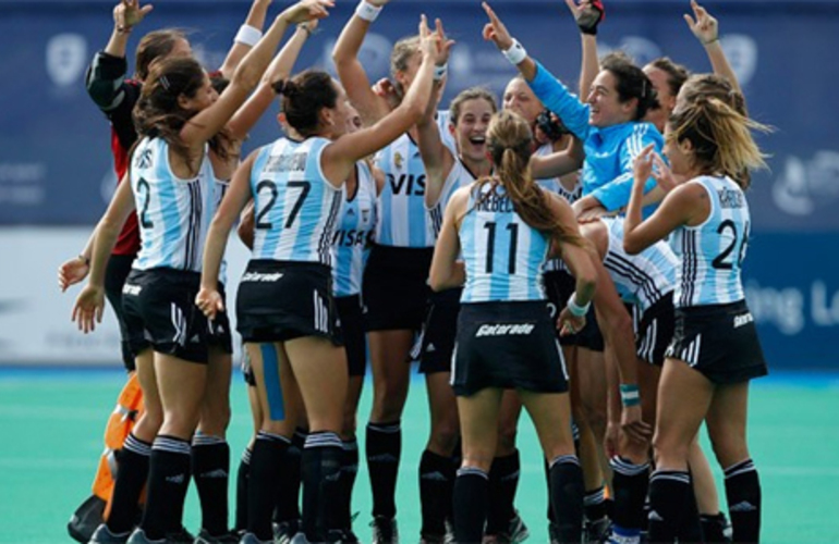 Imagen de Las Leonas: frente a Inglaterra buscan la final de la Liga Mundial