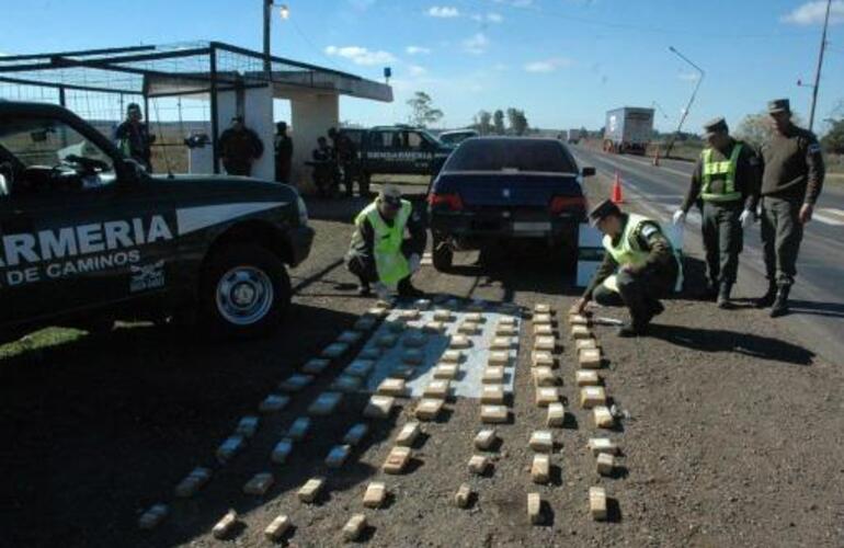 Imagen de Secuestran más de 129 kilos de marihuana en tres operativos