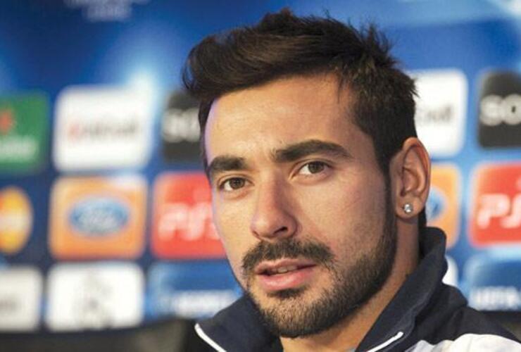 Imagen de Citan a indagatoria al Pocho Lavezzi por evasión y lavado