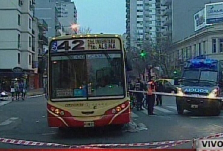 Imagen de Tragedia: una chica murió atropellada