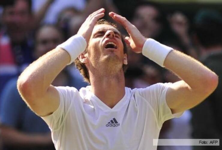 Imagen de Murray ganó Wimbledon y quebró una racha de 77 años