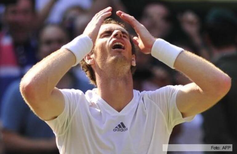 Imagen de Murray ganó Wimbledon y quebró una racha de 77 años