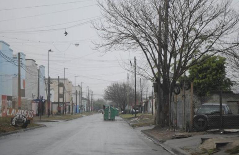 La persecución se inició en la zona de Doctor Rivas y Callao. (Foto: M.Sarlo)