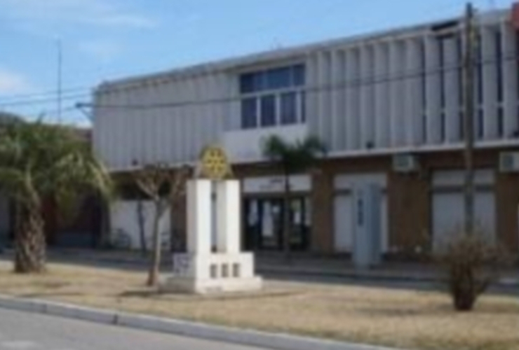 El edificio comunal de San José de la Esquina. (FM Vida San José)