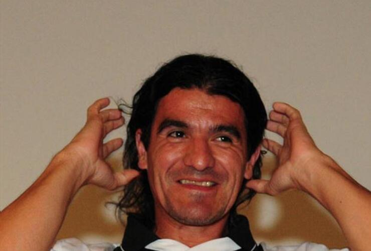 Imagen de La despedida de Ariel Ortega Imagen de La despedida de Ariel Ortega