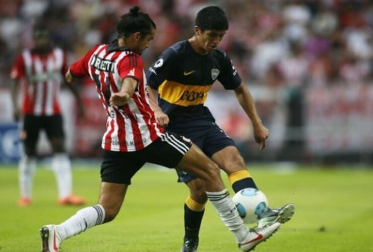 Imagen de Fútbol: Boca y Estudiantes abren la Copa de Invierno en La Plata