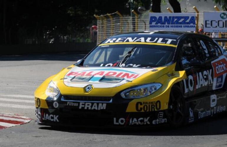 El tandilense necesit&oacute; un tiempo de 39 minutos 59 segundos 741 mil&eacute;simas para recorrer 20 veces el trazado