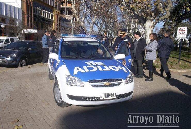 Arroyo Seco ya cuenta con un nuevo móvil policial