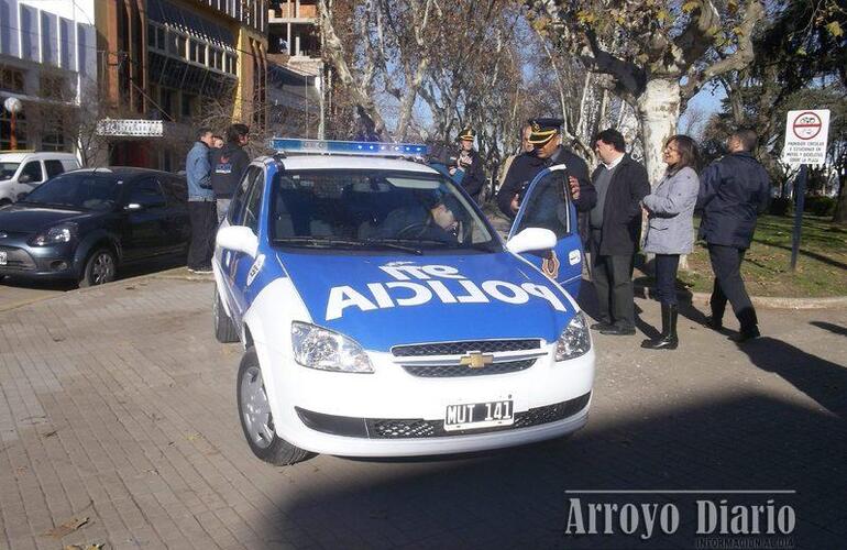 Arroyo Seco ya cuenta con un nuevo móvil policial