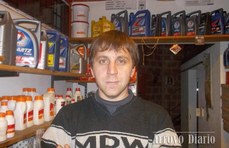 Marcos Pav&aacute;n, Sargento Primero Bombero Voluntario