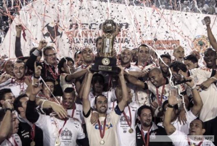 Imagen de Corinthians se consagra campeón de la Recopa Sudamericana