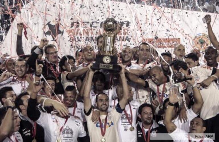 Imagen de Corinthians se consagra campeón de la Recopa Sudamericana