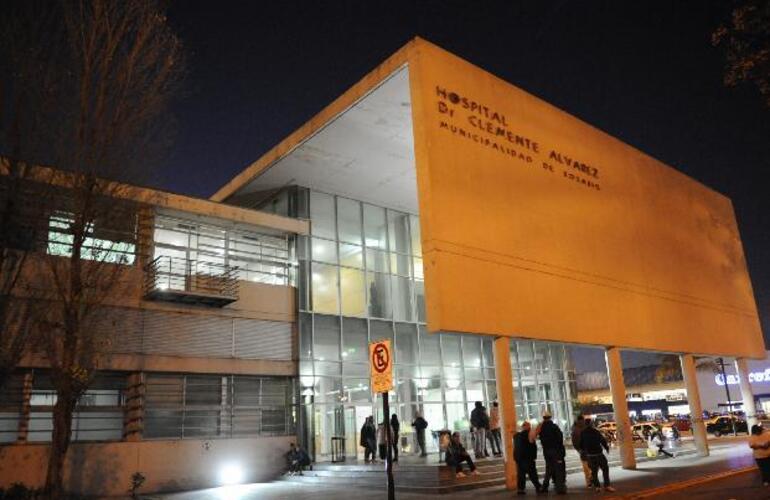 El Hospital Clemente Alvarez, donde fue atendida la v&iacute;ctima. Foto de archivo: Sebasti&aacute;n S. Meccia