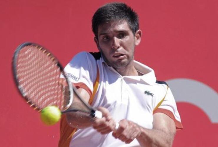 Imagen de Tenis: Delbonis perdió en la final del ATP de Hamburgo frente al italiano Fognini