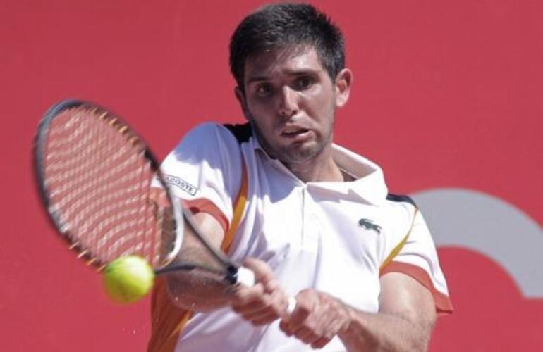 Imagen de Tenis: Delbonis perdió en la final del ATP de Hamburgo frente al italiano Fognini