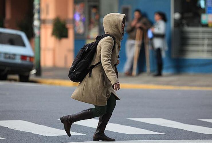 Imagen de Es el día más frío en lo que va del año