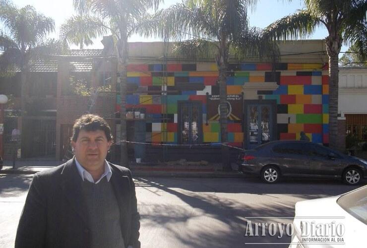 Andrés Pierucci, Secretario de Cultura, Deporte y Educación