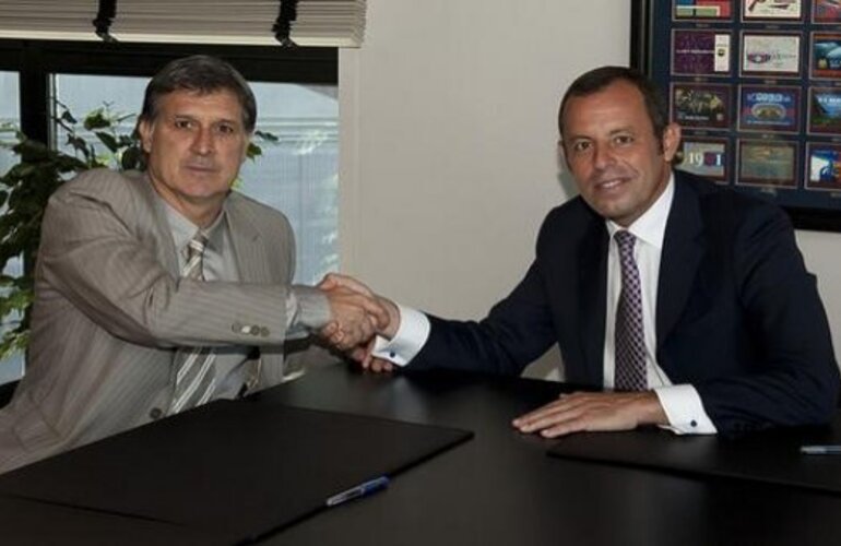 Imagen de Tata Martino: "El que gana no siempre tiene la raz&oacute;n"